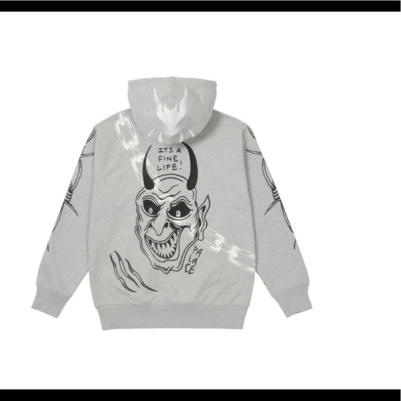 Palace Lotties Devil Hoodie (worn twice) - Picture 2 of 4